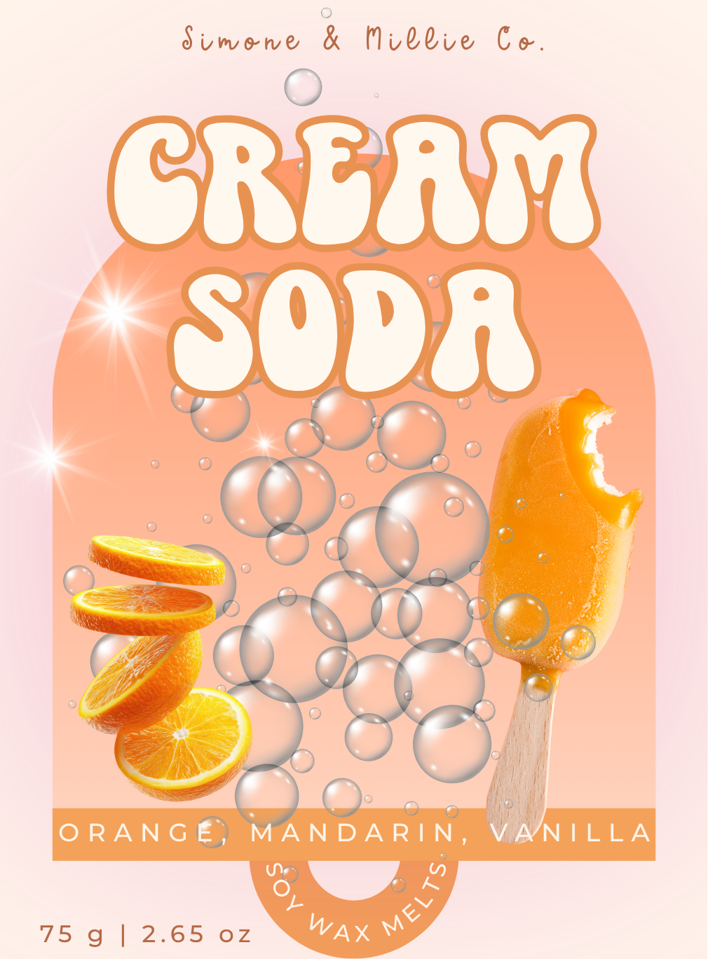 CREAM SODA